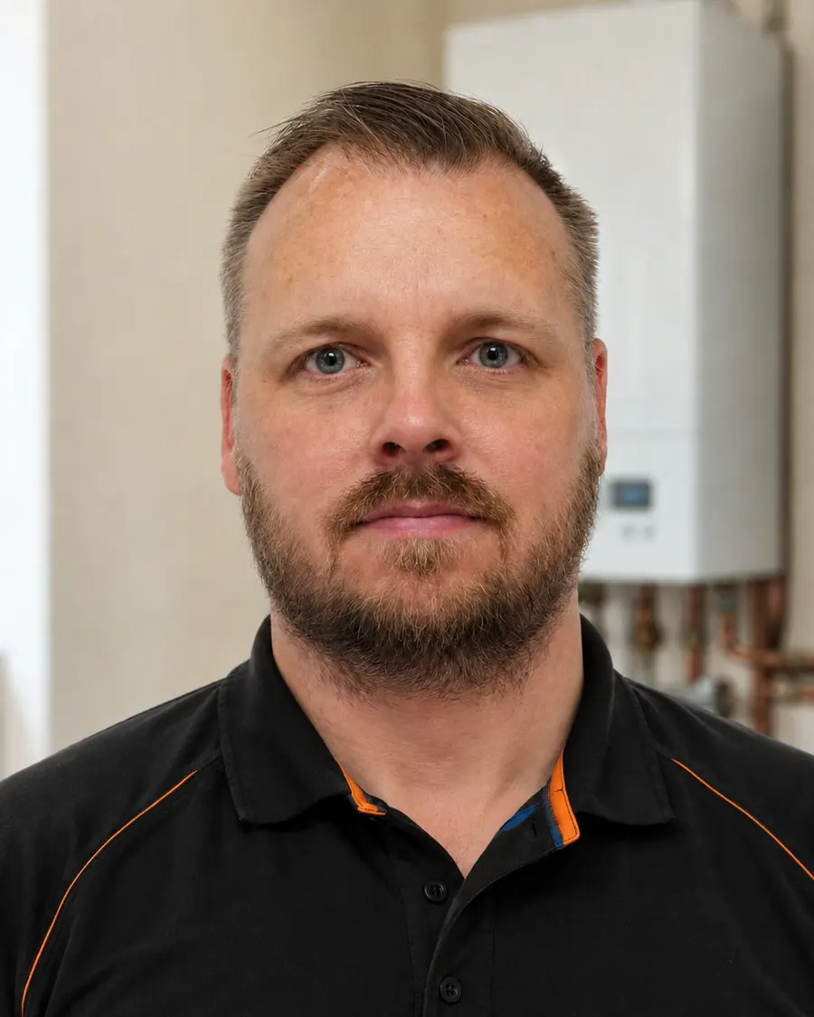 Craig Smith, heating engineer and founder of Prime Heating & Renewables