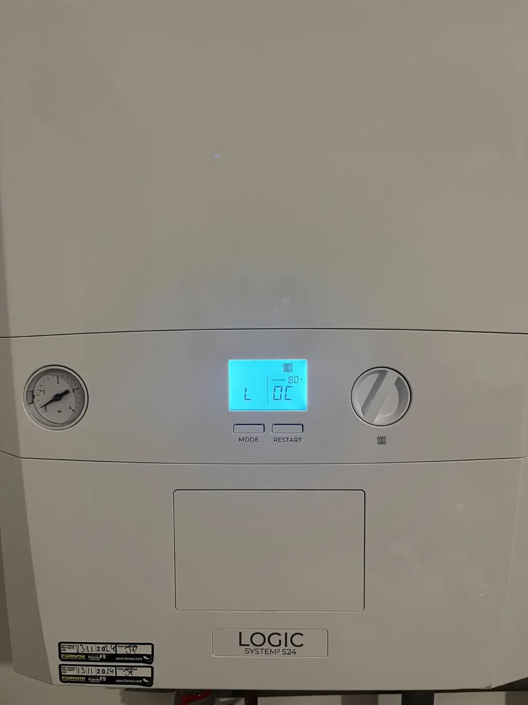 Why does my boiler pressure keep dropping?